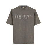 Camiseta 528001*1 Oversize Pickling Gris Para Hombre