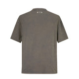 Camiseta 528001*1 Oversize Pickling Gris Para Hombre