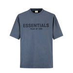 Camiseta 528001*1 Oversize Pickling Gris/Azul Para Hombre