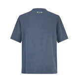 Camiseta 528001*1 Oversize Pickling Gris/Azul Para Hombre
