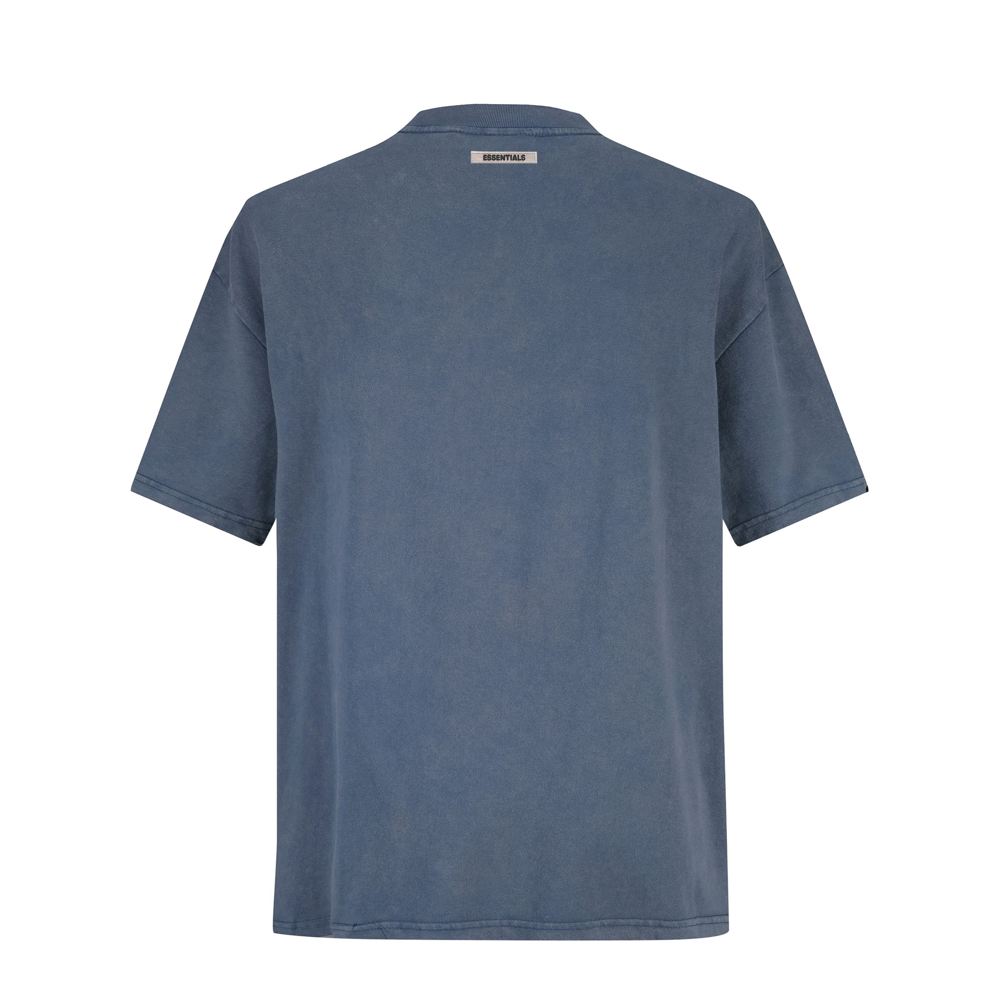 Camiseta 528001*1 Oversize Pickling Gris/Azul Para Hombre