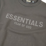 Camiseta 528001*1 Oversize Pickling Gris Para Hombre