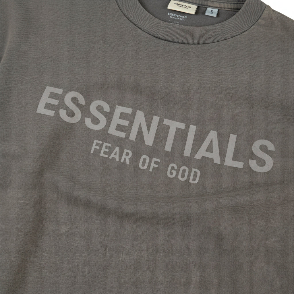 Camiseta 528001*1 Oversize Pickling Gris Para Hombre