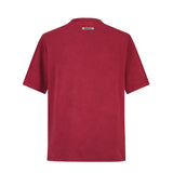 Camiseta 528001*1 Oversize Pickling Roja Para Hombre