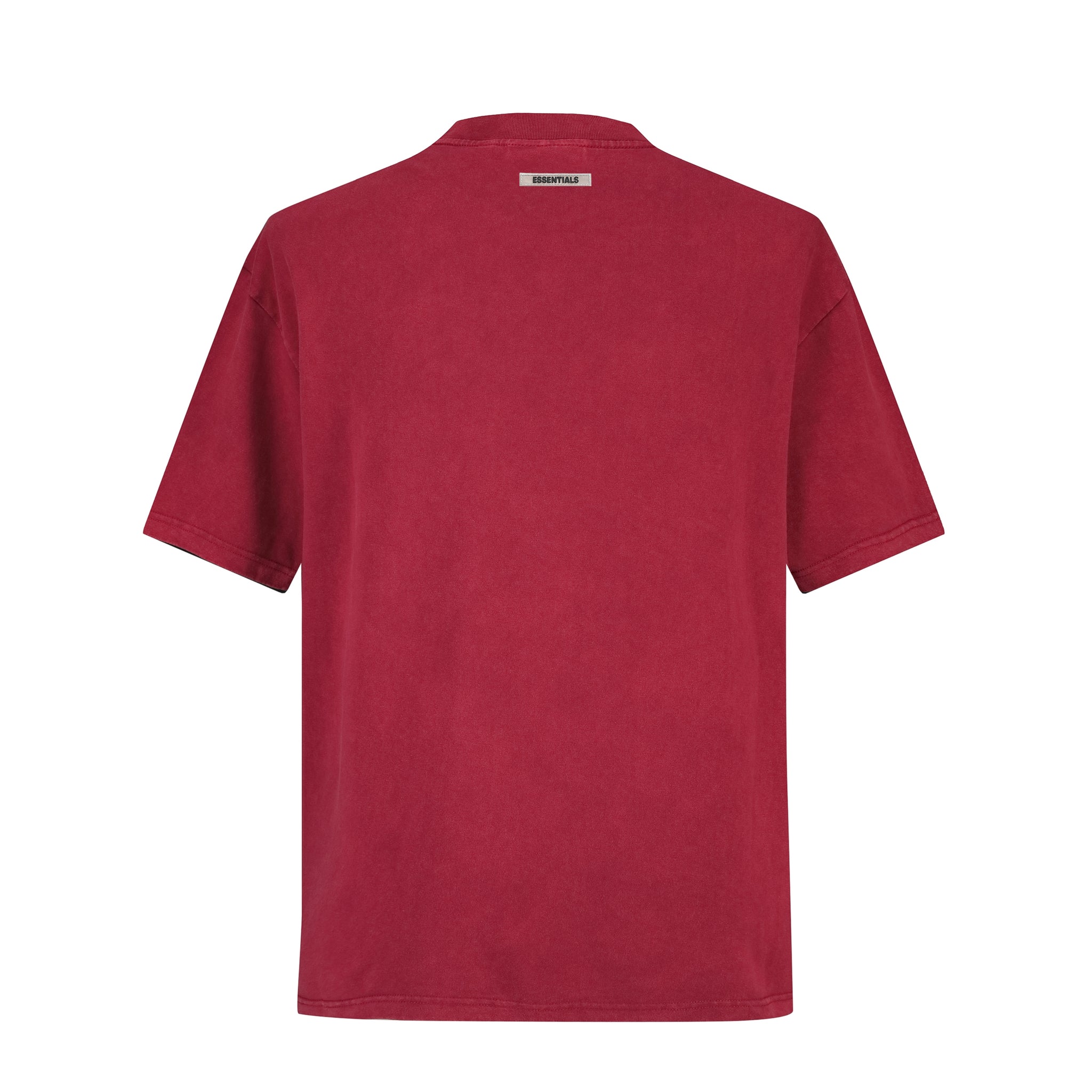 Camiseta 528001*1 Oversize Pickling Roja Para Hombre