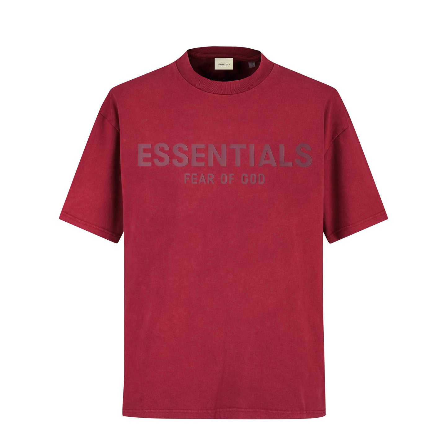 Camiseta 528001*1 Oversize Pickling Roja Para Hombre