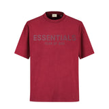 Camiseta 528001*1 Oversize Pickling Roja Para Hombre