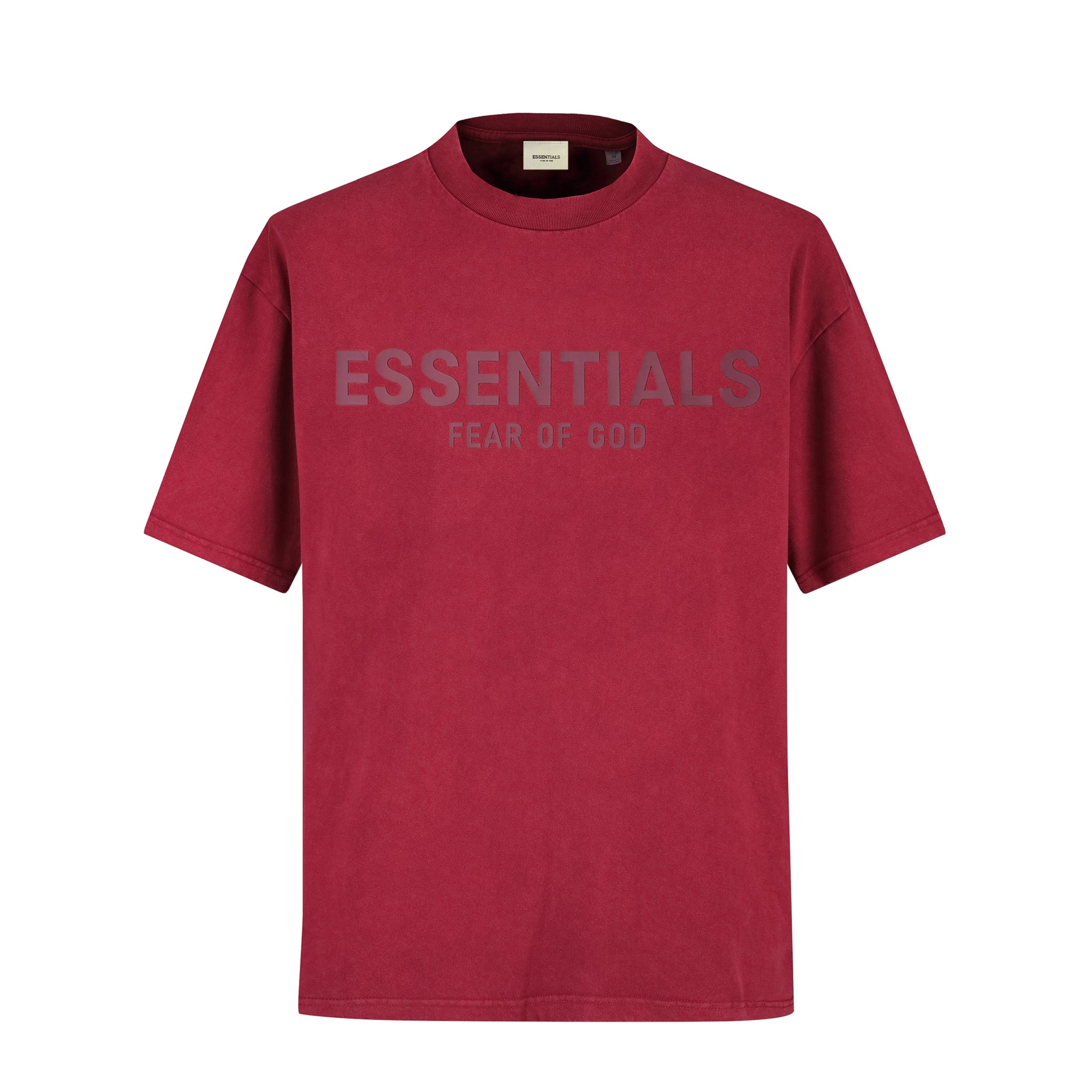 Camiseta 528001*1 Oversize Pickling Roja Para Hombre