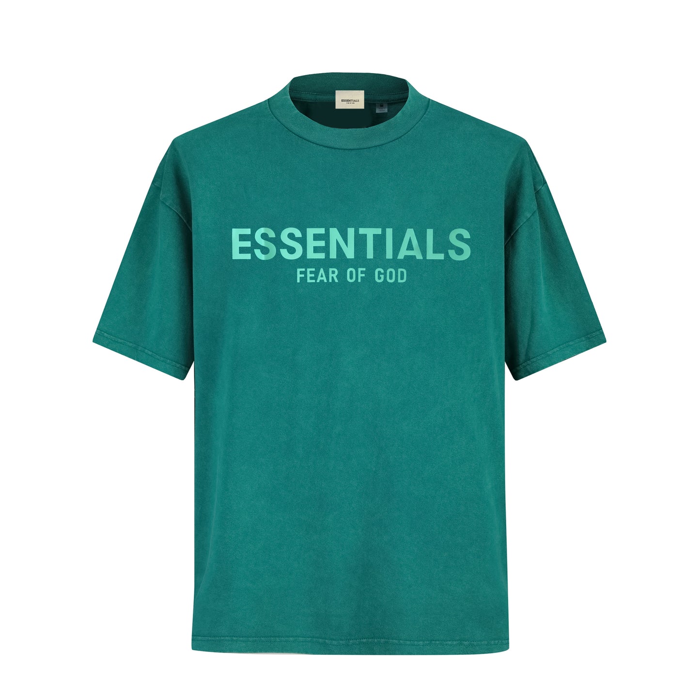 Camiseta 528001*1 Oversize Pickling Verde Para Hombre