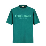 Camiseta 528001*1 Oversize Pickling Verde Para Hombre