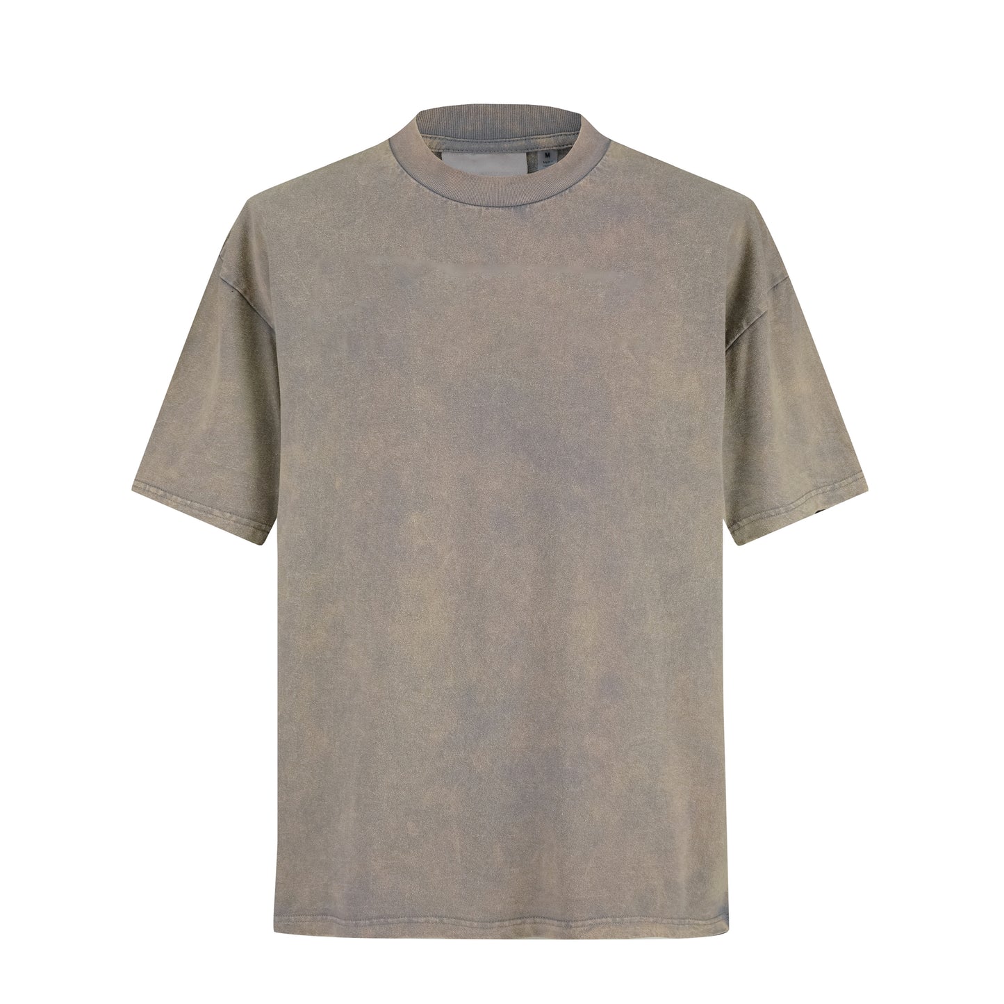 Camiseta 528001 Oversize Pickling Gris Para Hombre