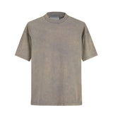 Camiseta 528001 Oversize Pickling Gris Para Hombre