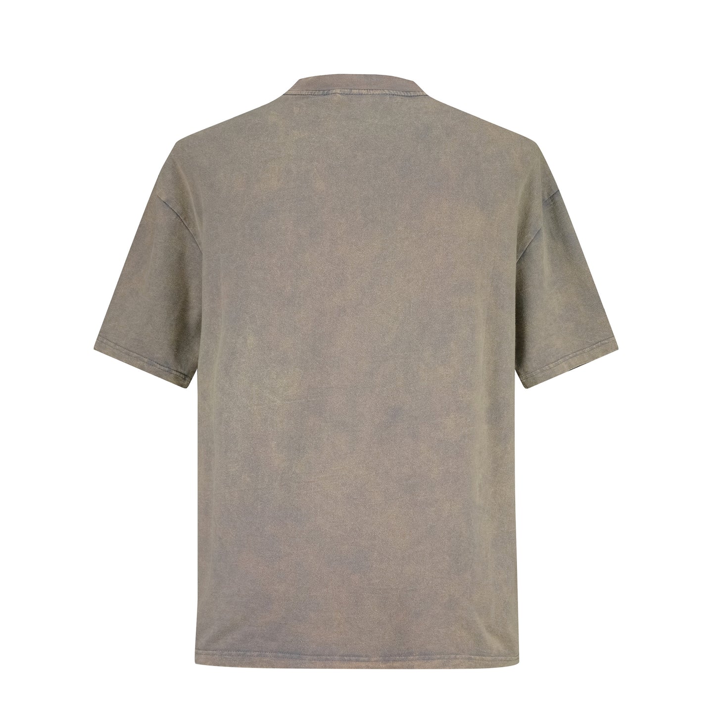 Camiseta 528001 Oversize Pickling Gris Para Hombre