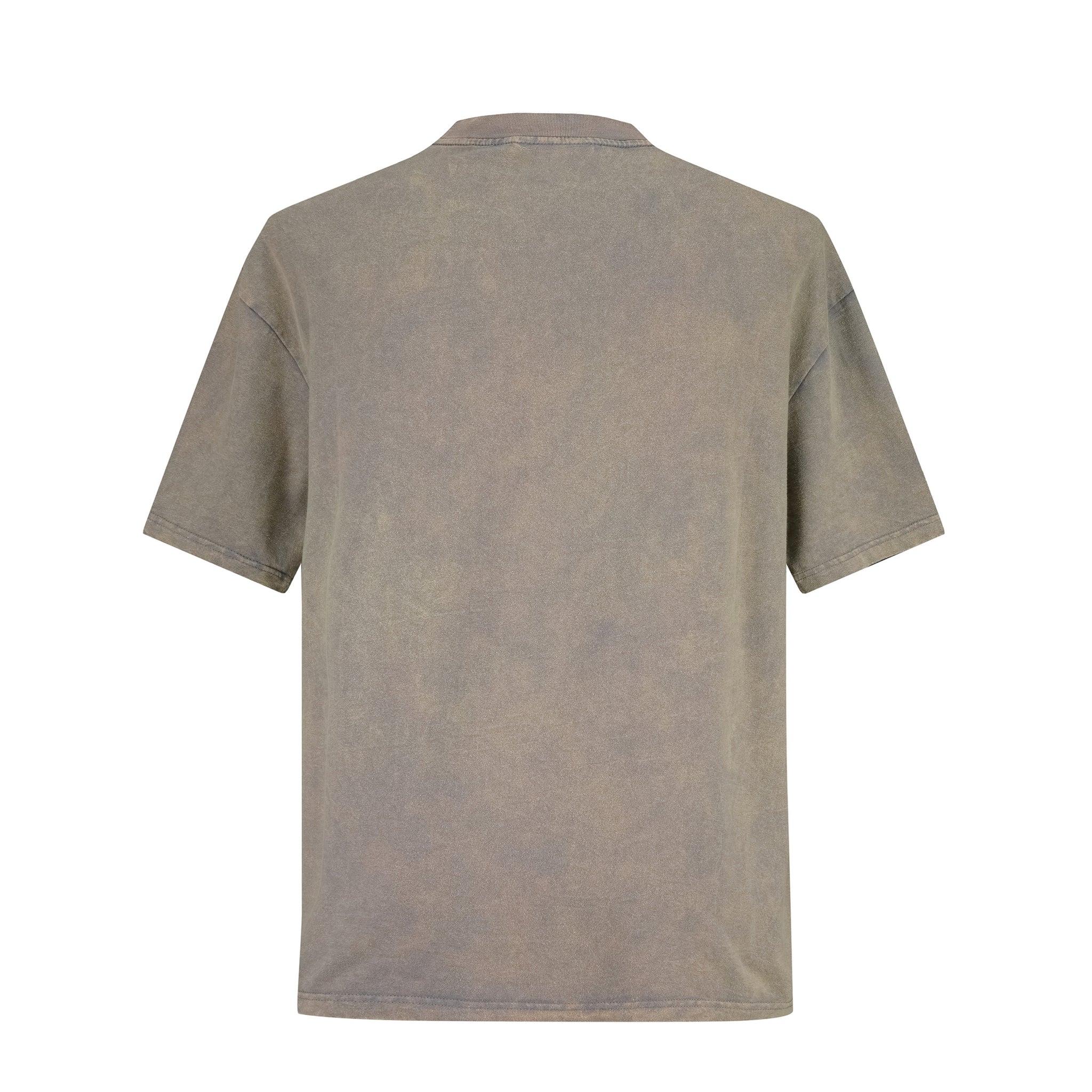 Camiseta 528001 Oversize Pickling Gris Para Hombre