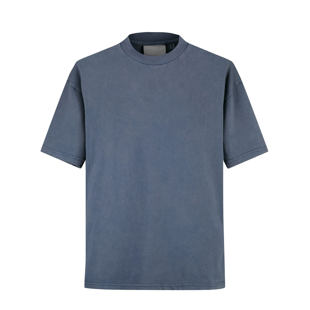 Camiseta 528001 Oversize Pickling Gris Azul Para Hombre