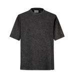 Camiseta 528001 Oversize Pickling Negra Para Hombre