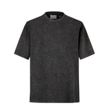 Camiseta 528001 Oversize Pickling Negra Para Hombre