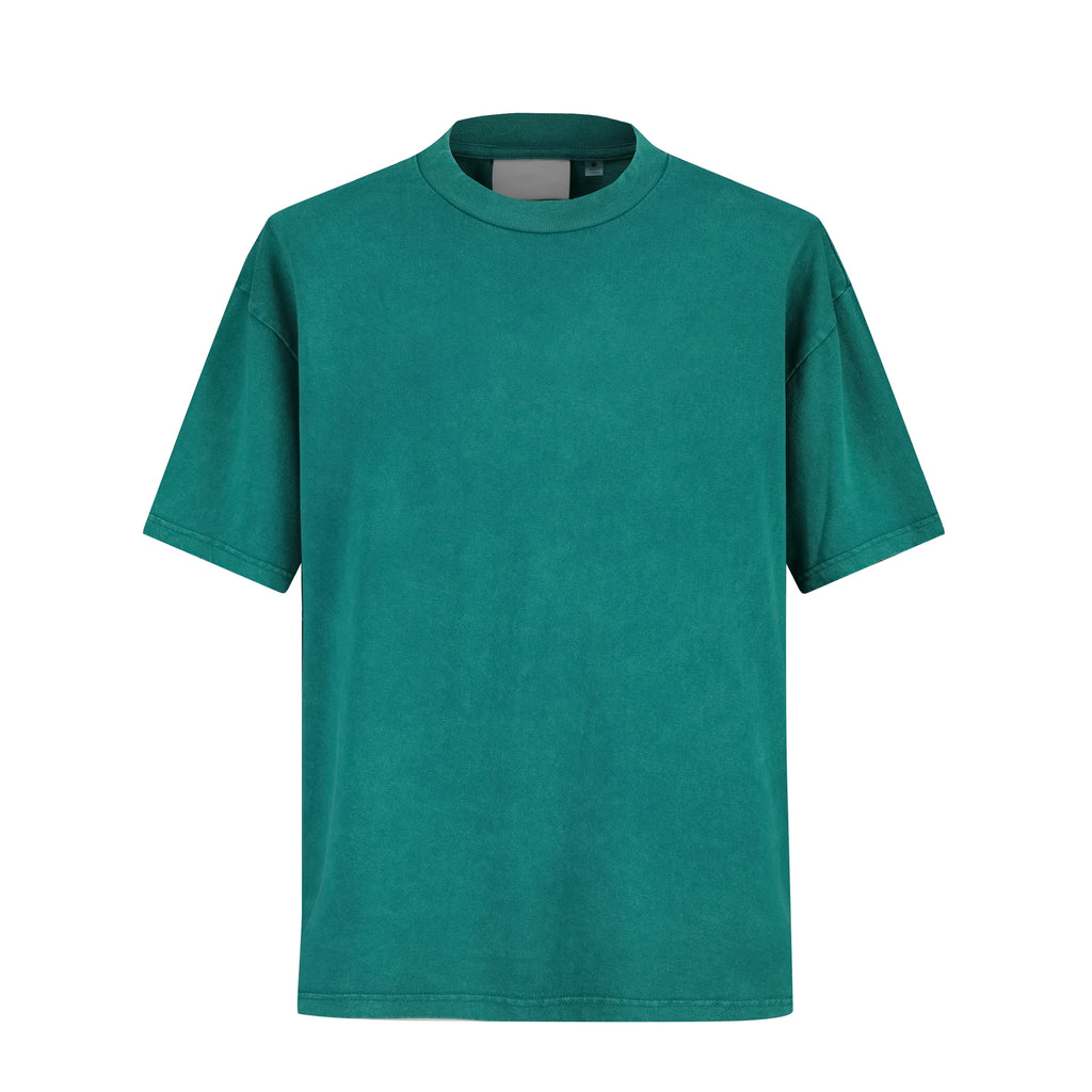 Camiseta 528001 Oversize Pickling Verde Para Hombre