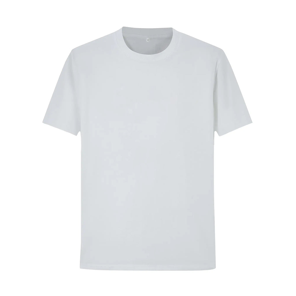 Camiseta 826001 Básica Blanca Para Hombre