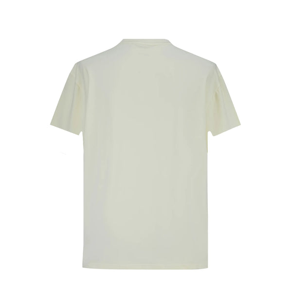 Camiseta 826001 Básica Crema Para Hombre