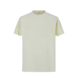 Camiseta 826001 Básica Crema Para Hombre