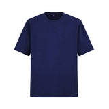 Camiseta 528002 Oversize Azul Para Hombre
