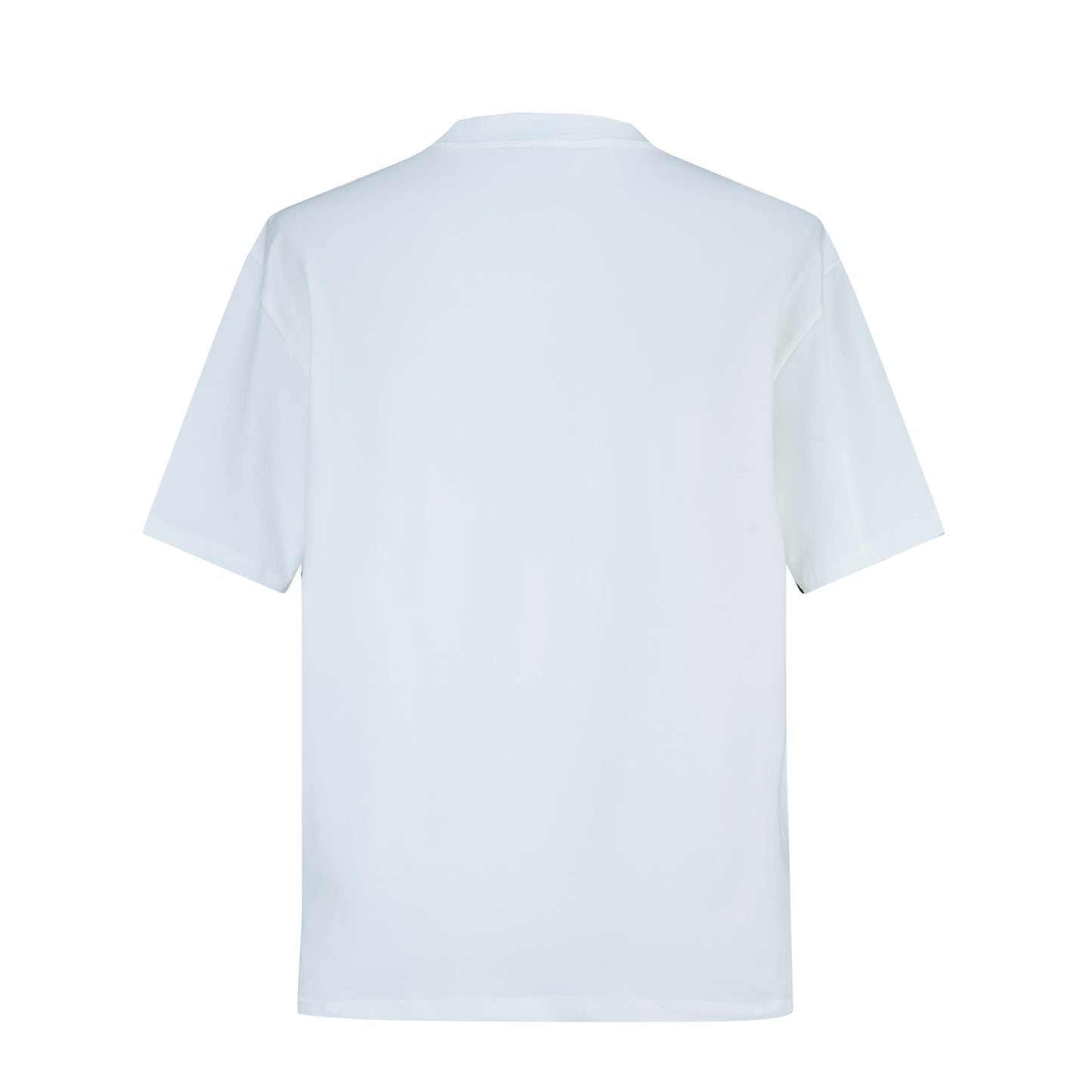 Camiseta 528002 Oversize Blanca Para Hombre