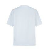 Camiseta 528002 Oversize Blanca Para Hombre