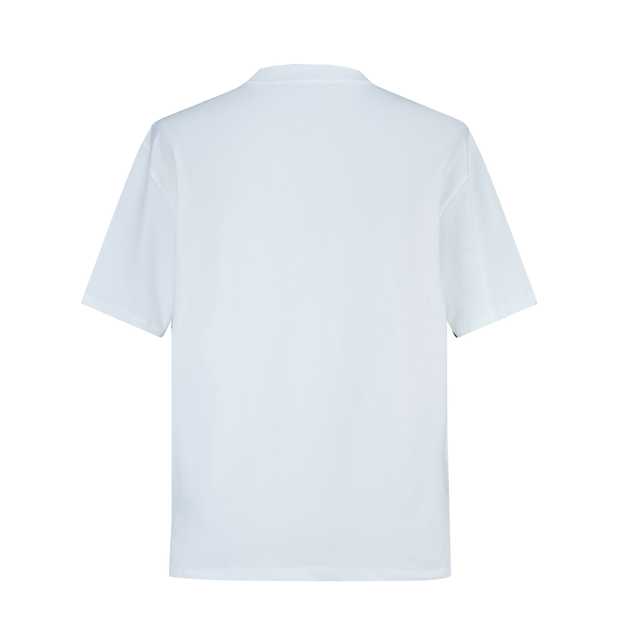 Camiseta 528002 Oversize Blanca Para Hombre