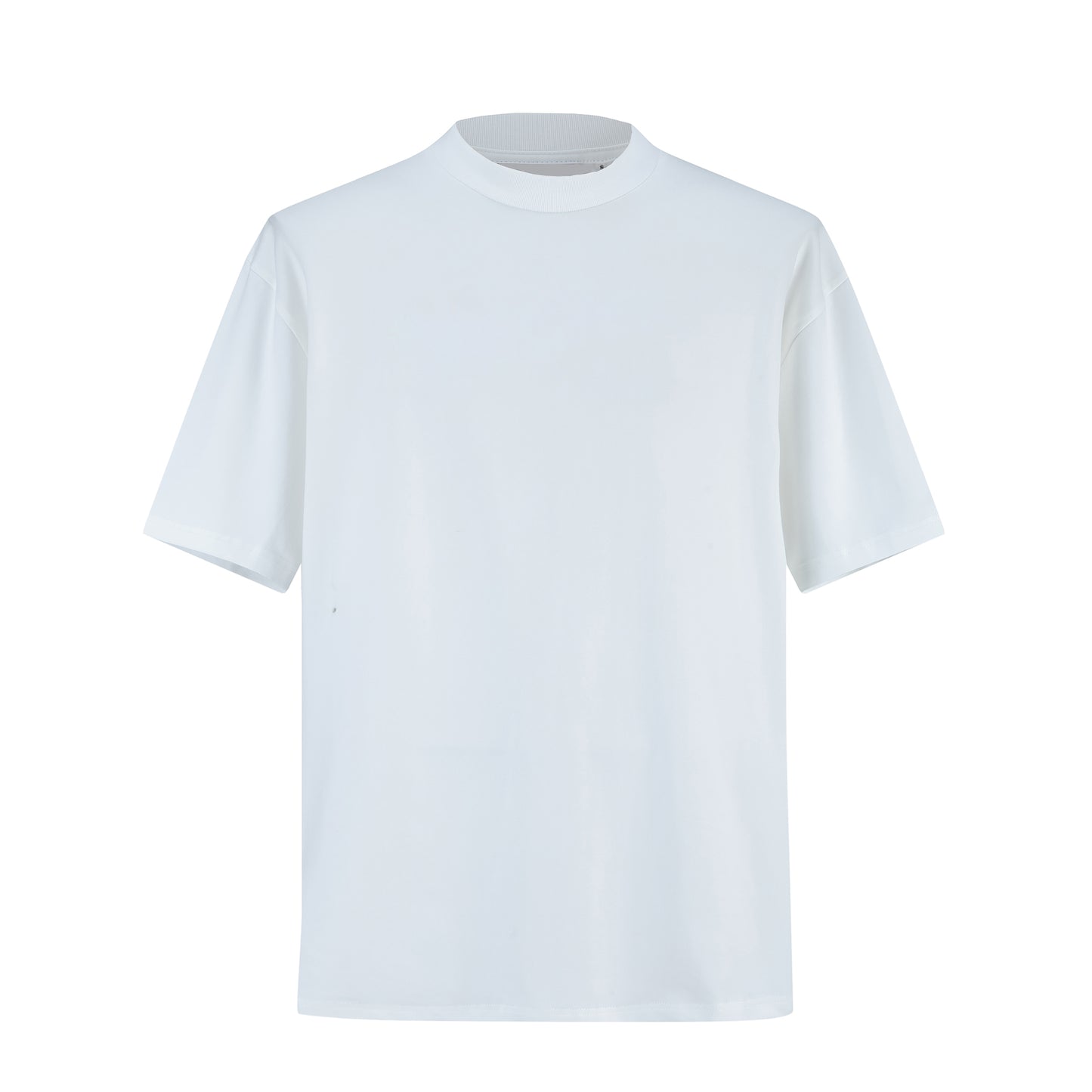 Camiseta 528002 Oversize Blanca Para Hombre
