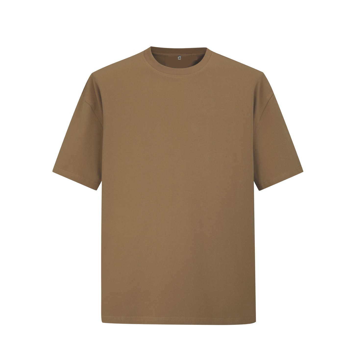 Camiseta 528002 Oversize Café Para Hombre
