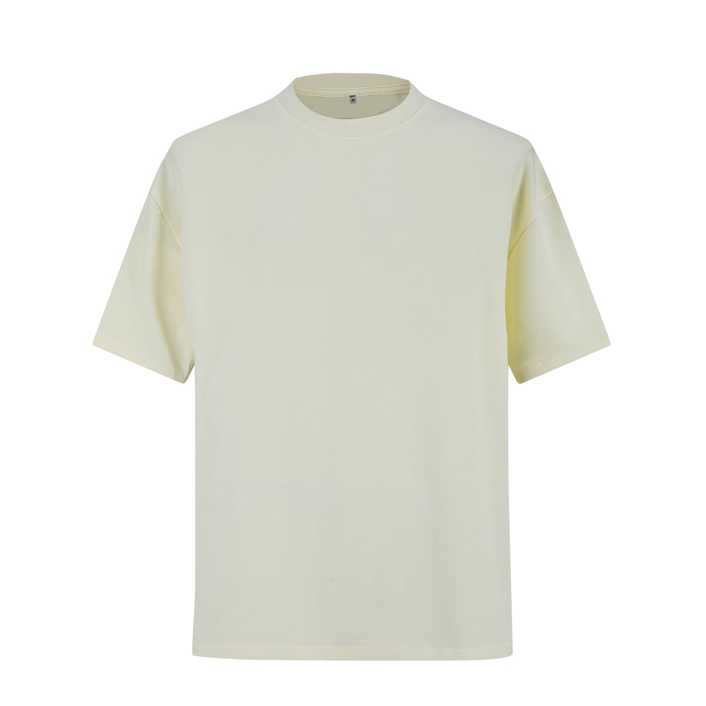 Camiseta 528002 Oversize Crema Para Hombre