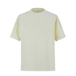 Camiseta 528002 Oversize Crema Para Hombre