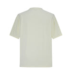 Camiseta 528002 Oversize Crema Para Hombre