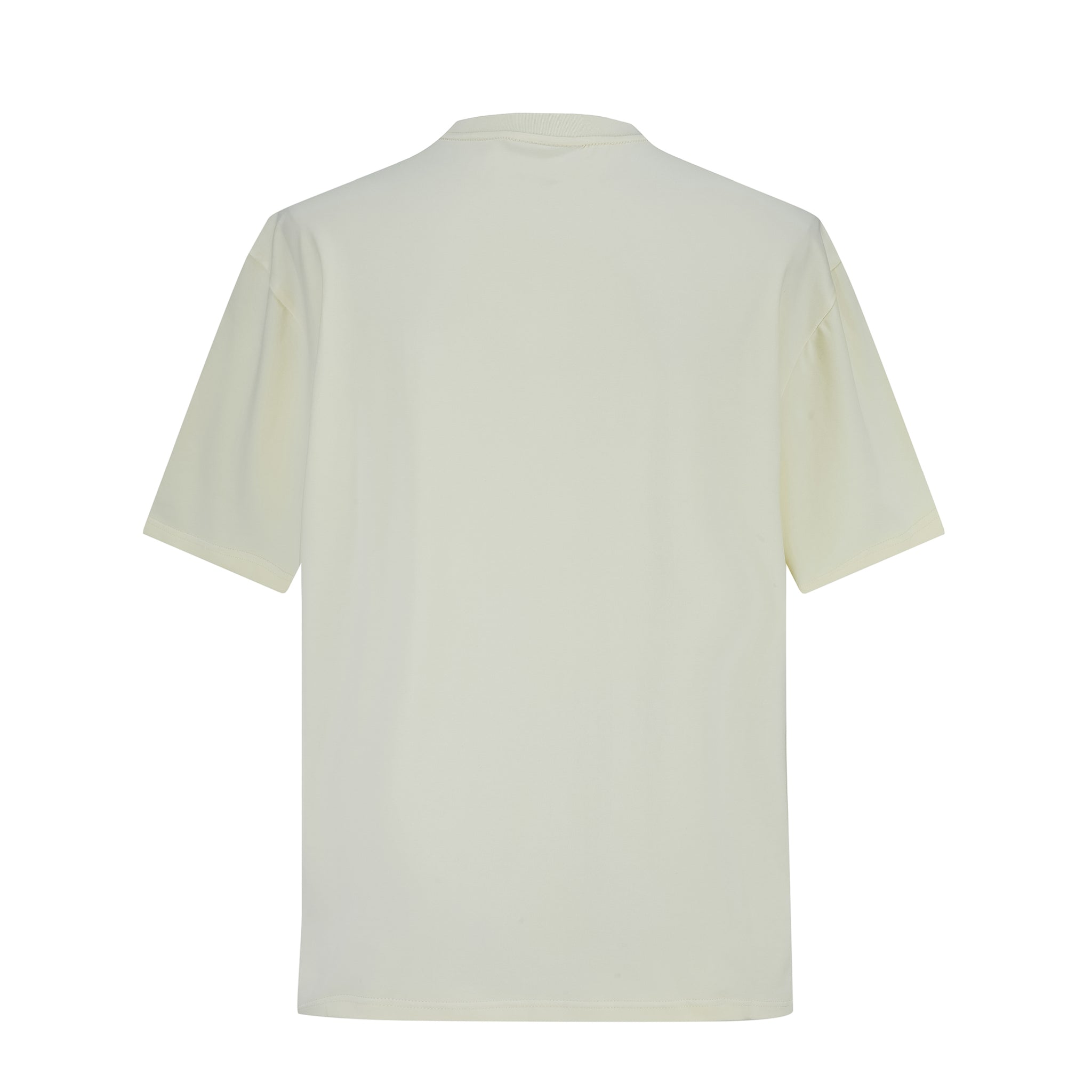 Camiseta 528002 Oversize Crema Para Hombre