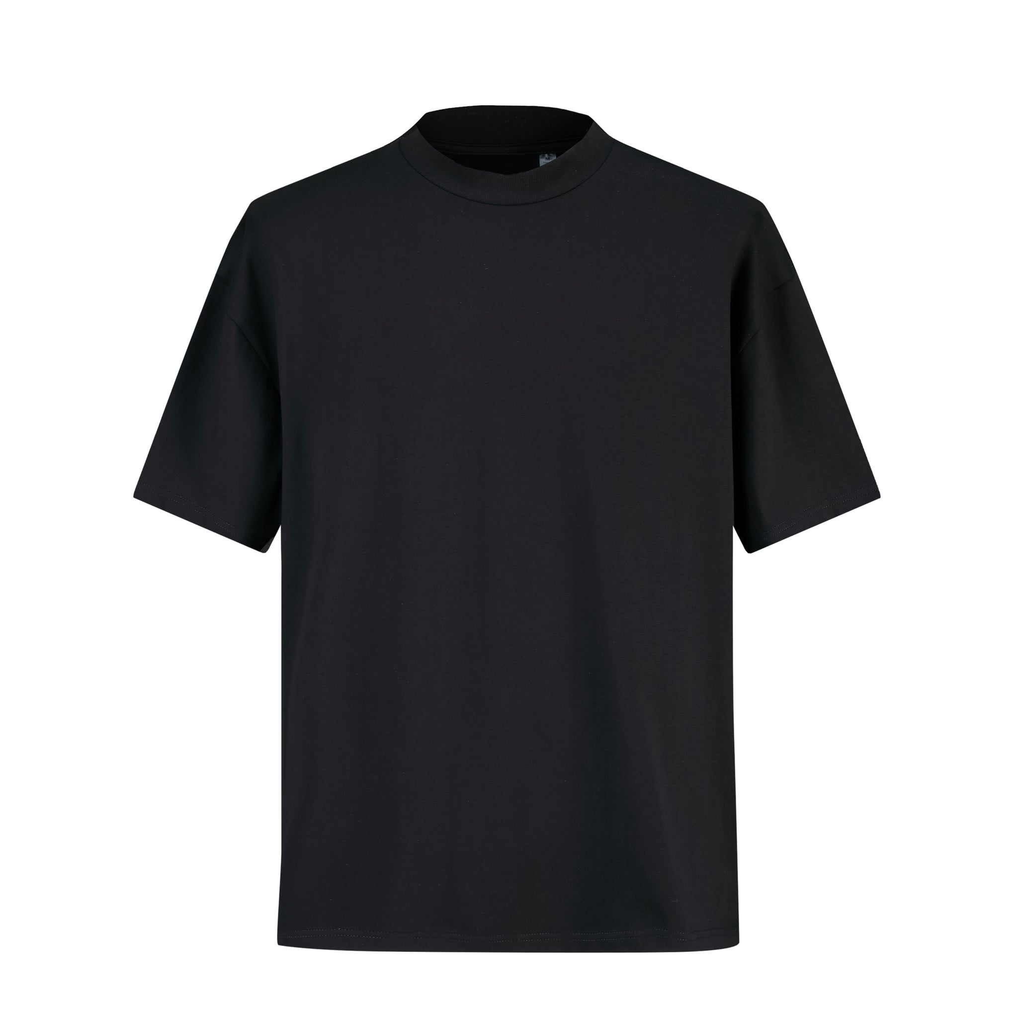 Camiseta 528002 Oversize Negra Para Hombre