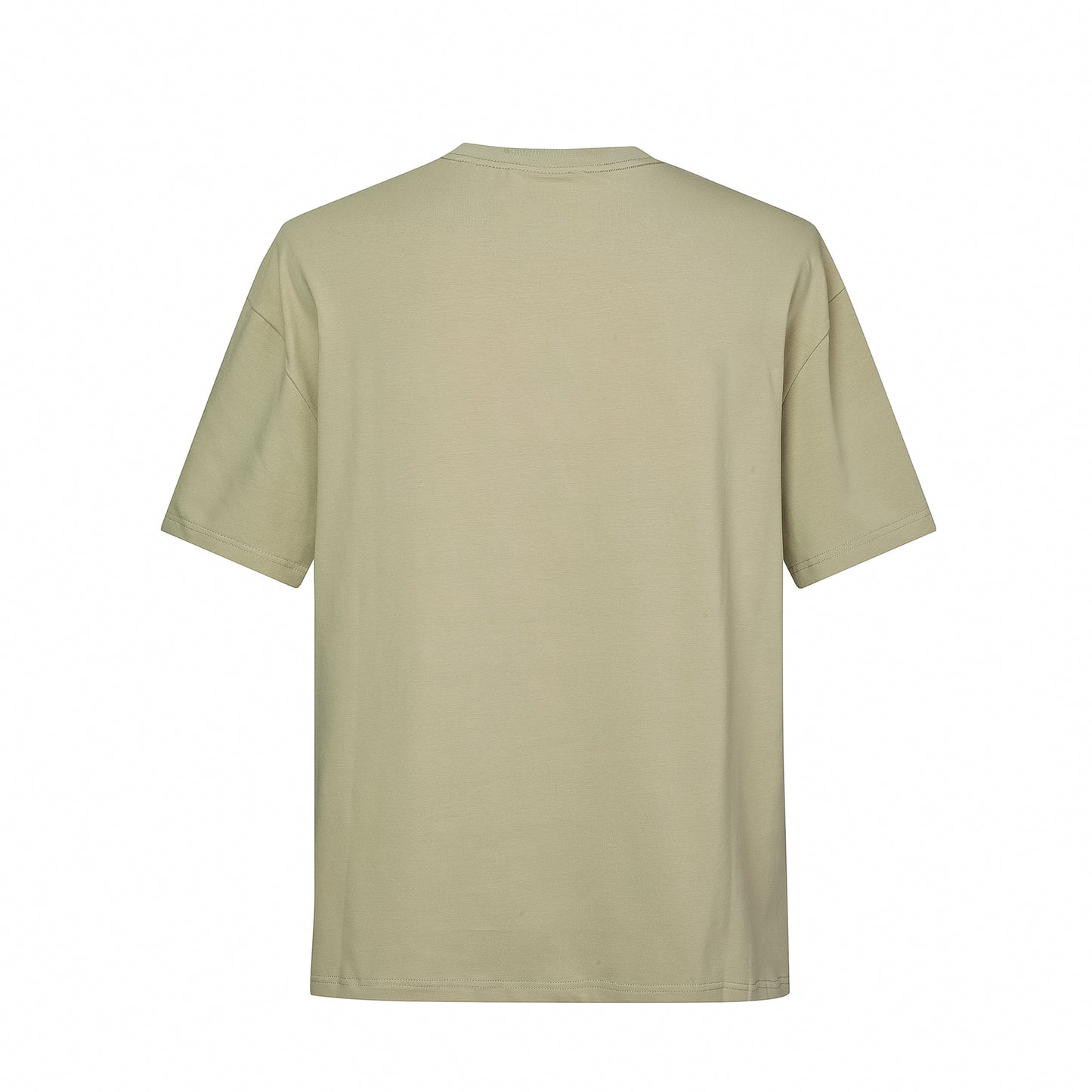 Camiseta 528002 Oversize Verde Para Hombre