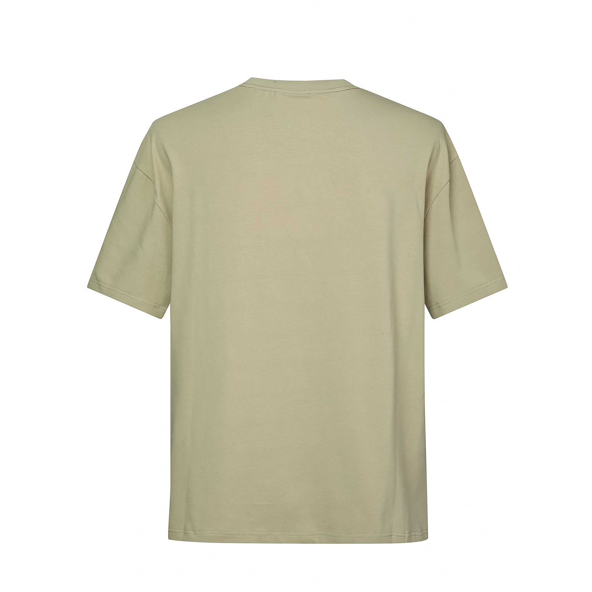 Camiseta 528002 Oversize Verde Para Hombre
