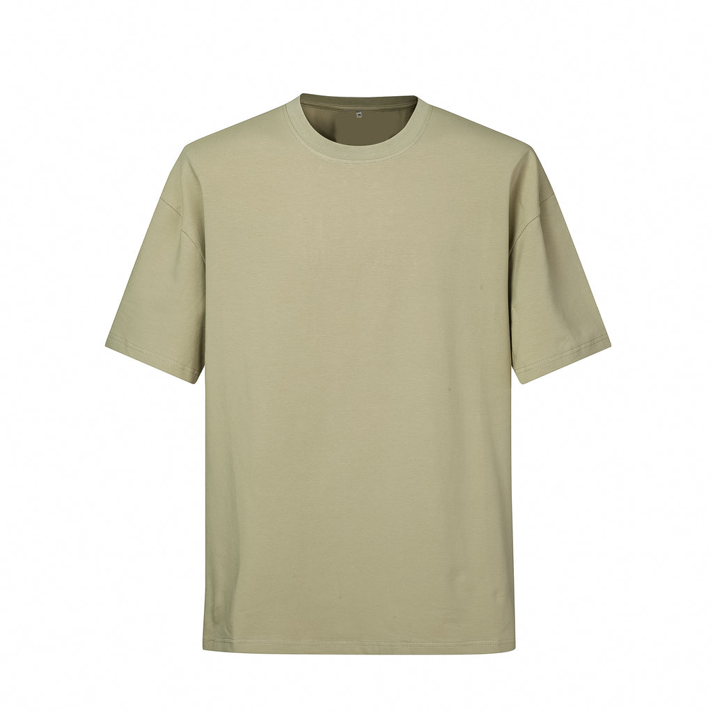 Camiseta 528002 Oversize Verde Para Hombre