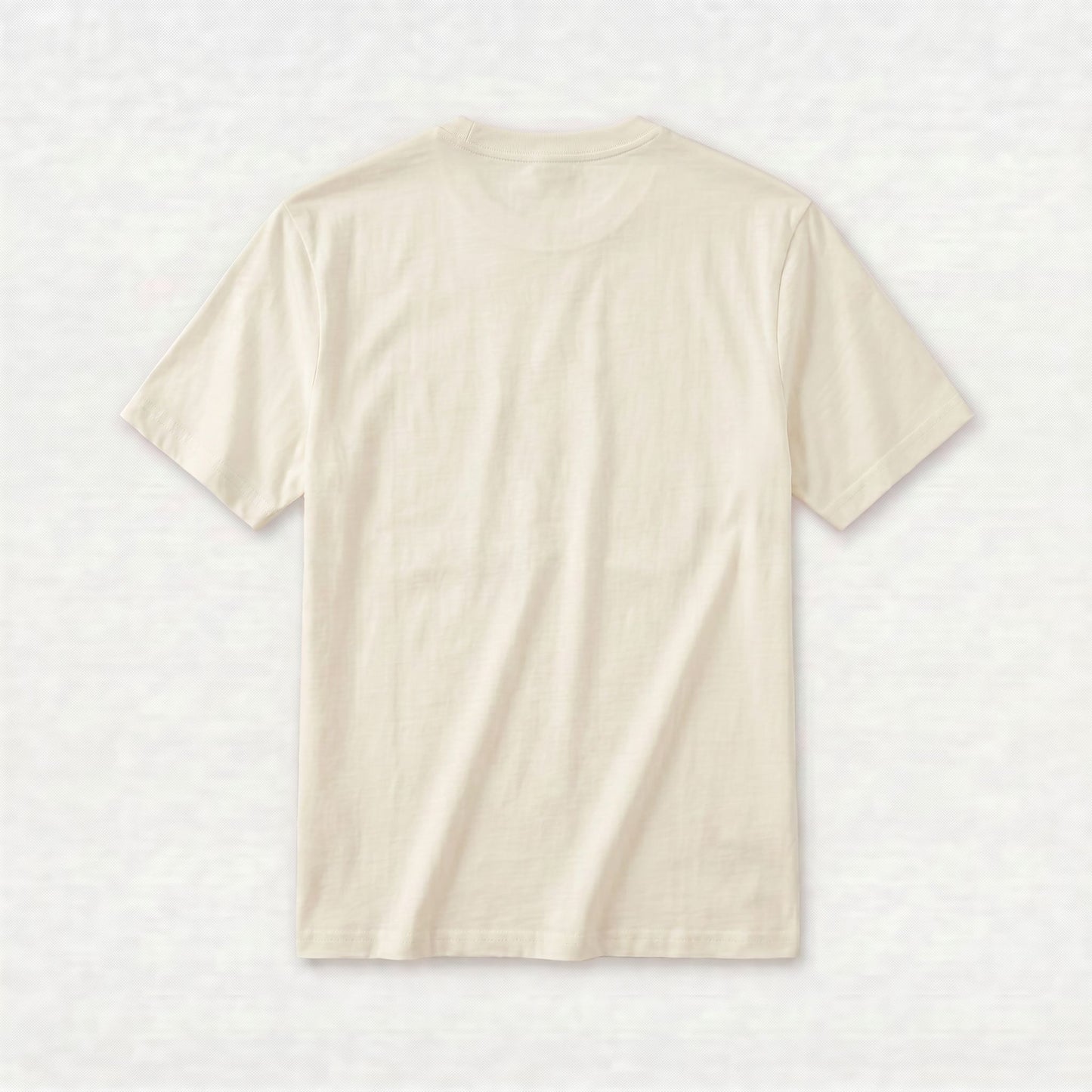 Camiseta 786891 Basica Crema para hombre
