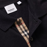 Camiseta 185041 Tipo Polo Negro para hombre