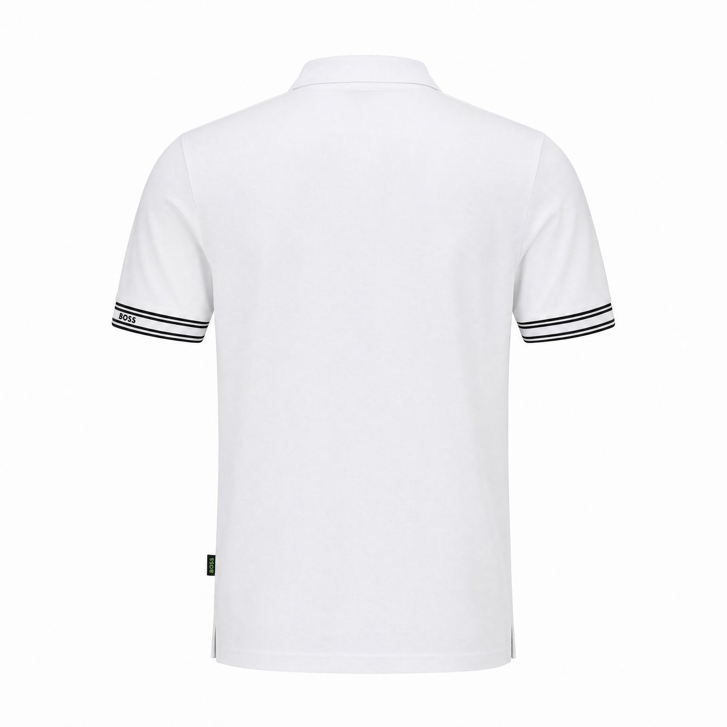 Camiseta 185022 Tipo Polo Blanco para hombre