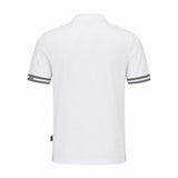 Camiseta 185022 Tipo Polo Blanco para hombre