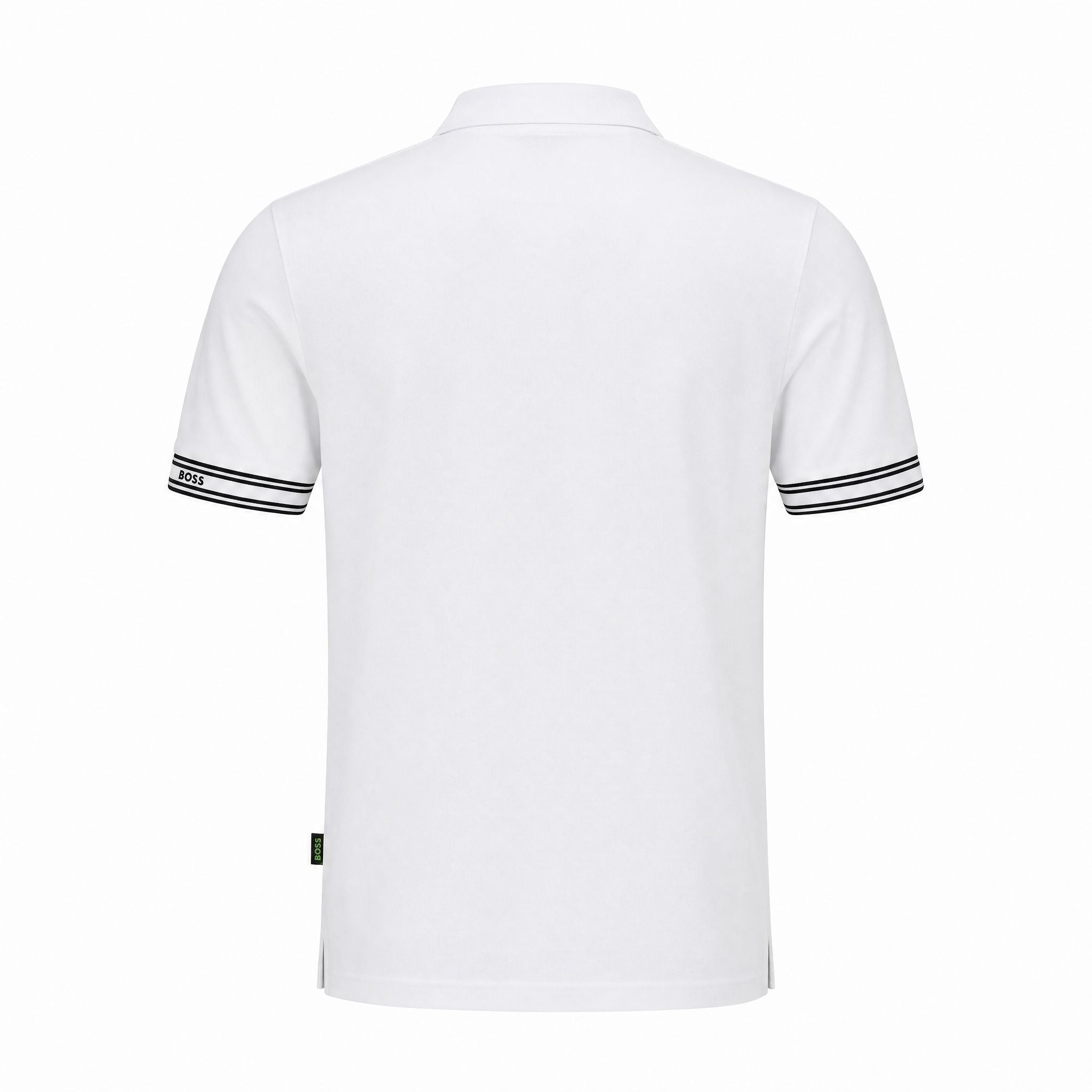 Camiseta 185022 Tipo Polo Blanco para hombre