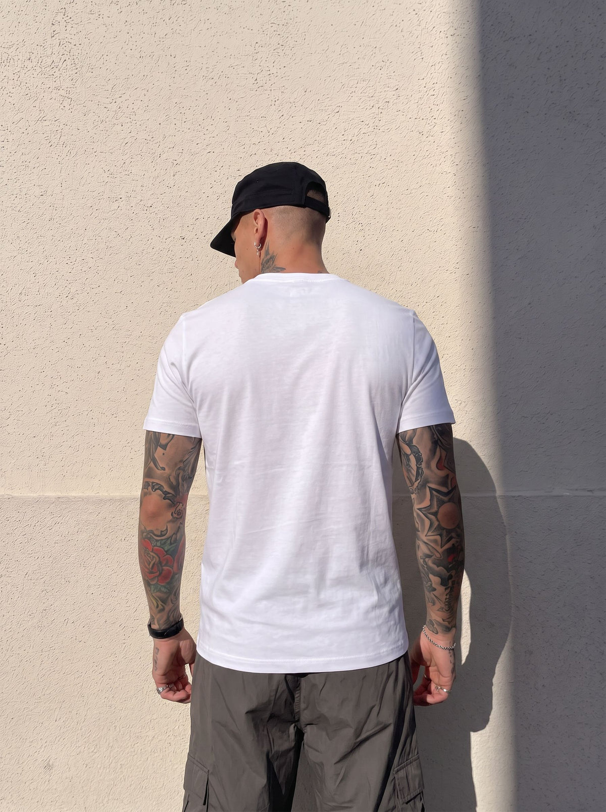 Camiseta 921037 Basica Blanco para hombre