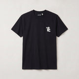 Camiseta 661114 Estampada Negro para hombre