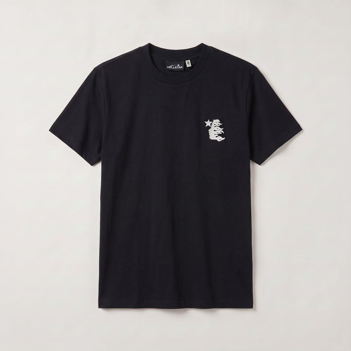 Camiseta 661114 Estampada Negro para hombre