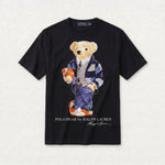 Camiseta 786891 Estampadas Negro para hombre
