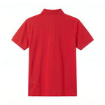 Camiseta 918005 Tipo Polo Rojo para hombre