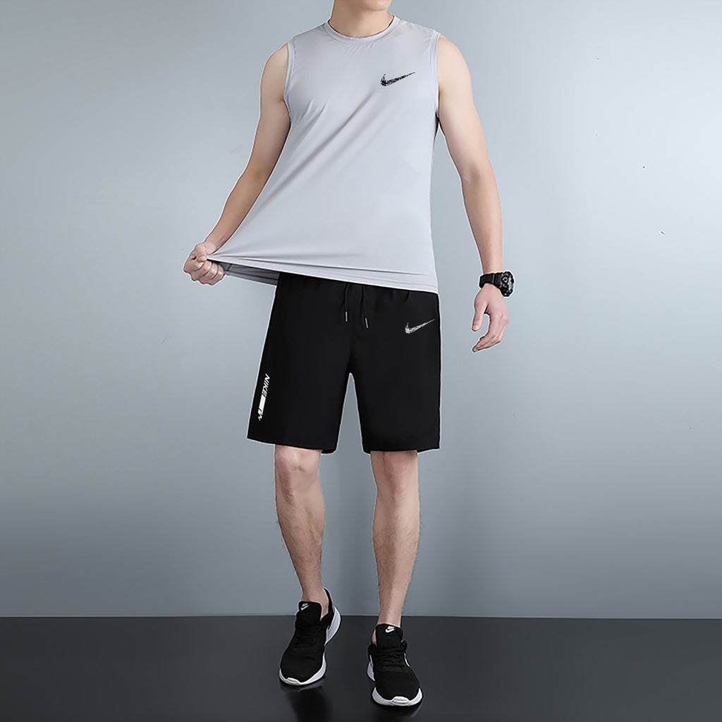 Esqueleto Deportivo Gris Para Hombre Ref. 566-04